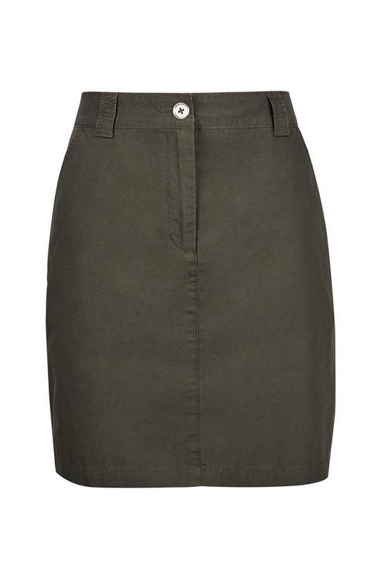 Dorothy Perkins Khaki Mini Skirt 2