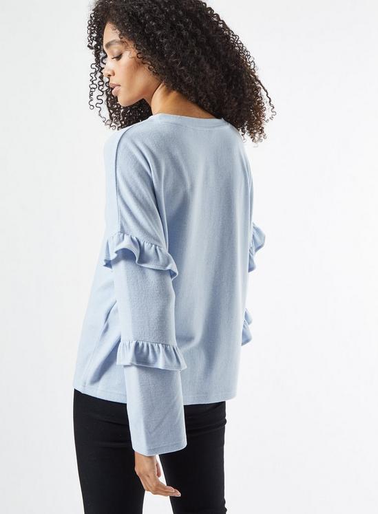 Dorothy Perkins Soft Touch Ruffle Top 3
