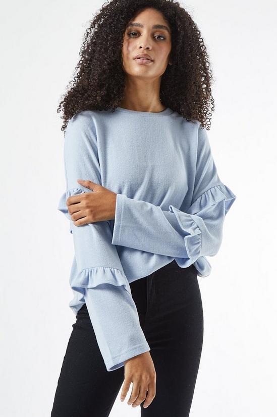 Dorothy Perkins Soft Touch Ruffle Top 4