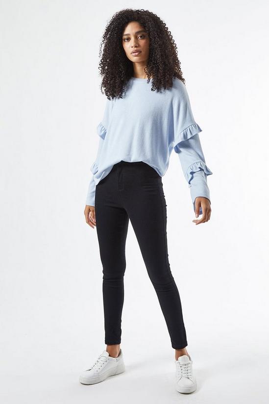 Dorothy Perkins Soft Touch Ruffle Top 5