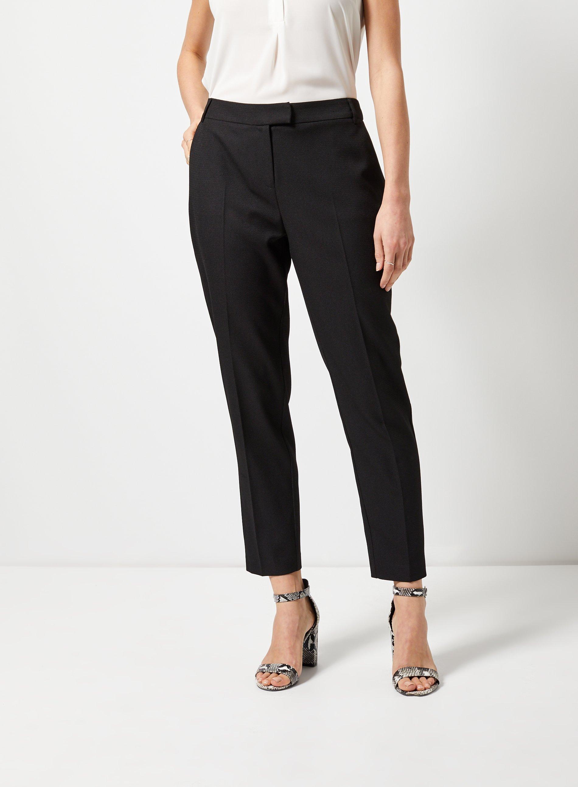 Dorothy perkins hotsell black trousers