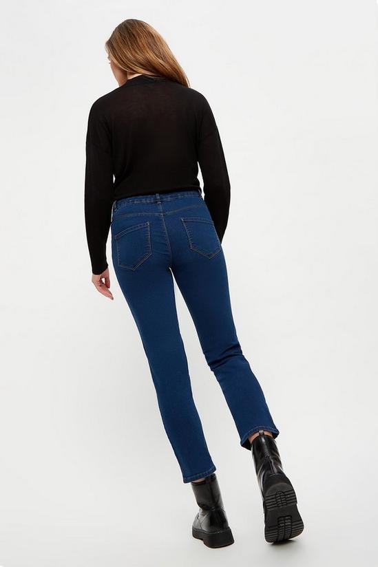 Dorothy Perkins Midwash Long Ellis Skinny Jeans 3