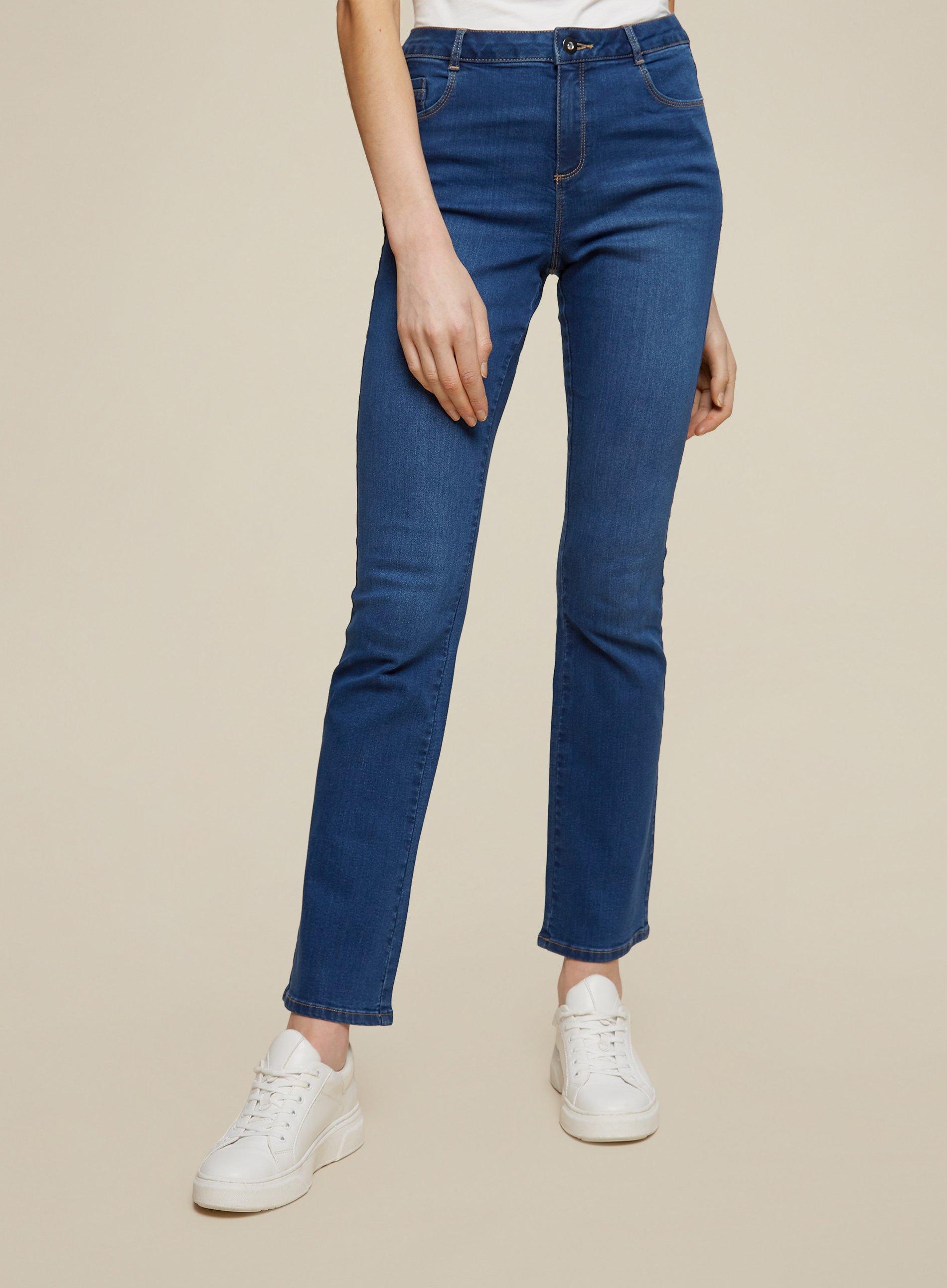 Jeans | Midwash Regular Ellis Bootcut Jeans | Dorothy Perkins