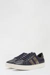 Dorothy Perkins Navy Impact Side Stripe Trainers thumbnail 2