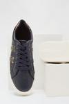 Dorothy Perkins Navy Impact Side Stripe Trainers thumbnail 3