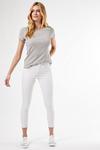 Dorothy Perkins White Darcy Jeans thumbnail 1