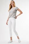 Dorothy Perkins White Darcy Jeans thumbnail 2