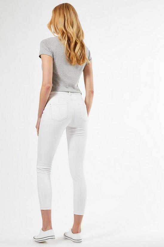 Dorothy Perkins White Darcy Jeans 4