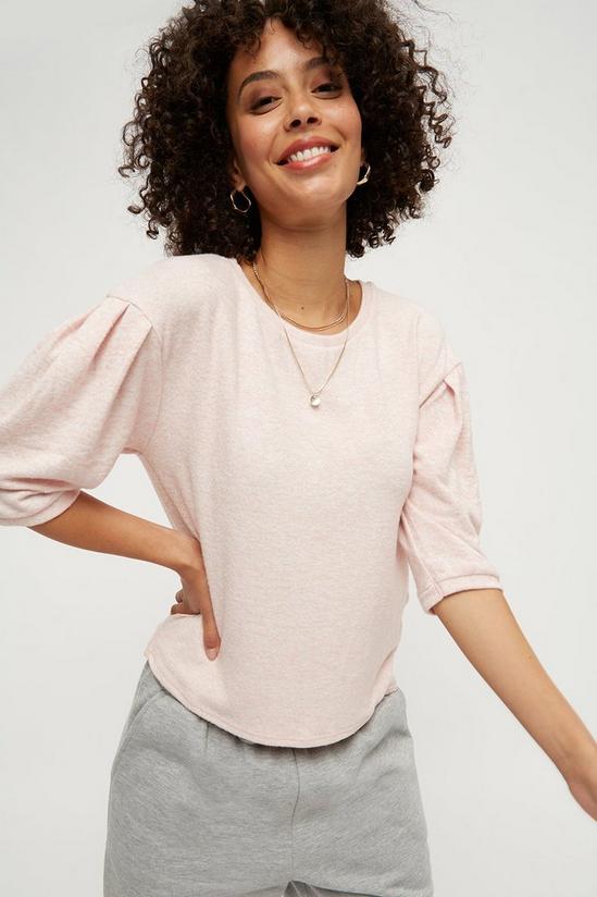 Dorothy Perkins Pink Soft Touch T-Shirt 1