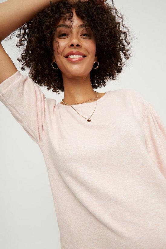 Dorothy Perkins Pink Soft Touch T-Shirt 4