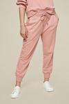 Dorothy Perkins Petites Pink Luxe Lounge Joggers thumbnail 1