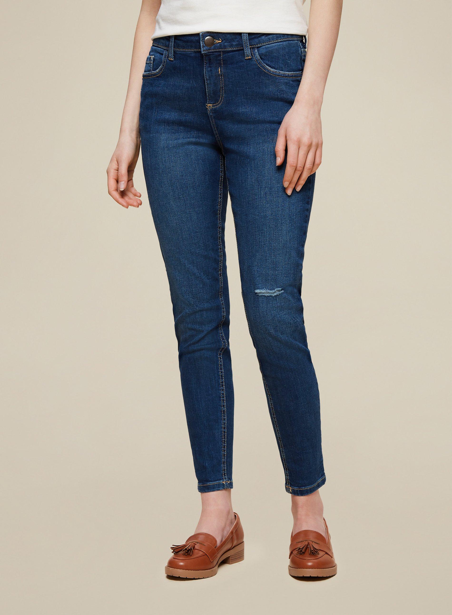 jeans Organic Indigo Short Nibble Darcy Jeans Dorothy Perkins