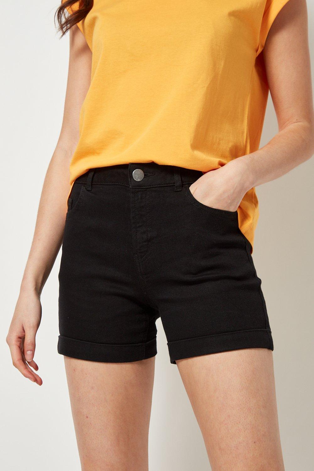 Dorothy perkins denim store shorts