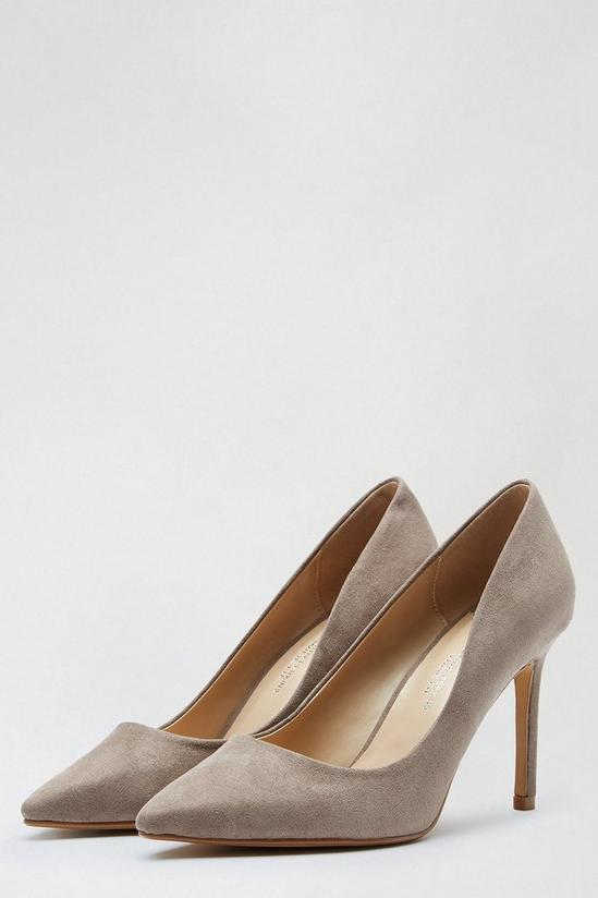Dorothy Perkins Wide Fit Dash Pointed Court Shoe 2