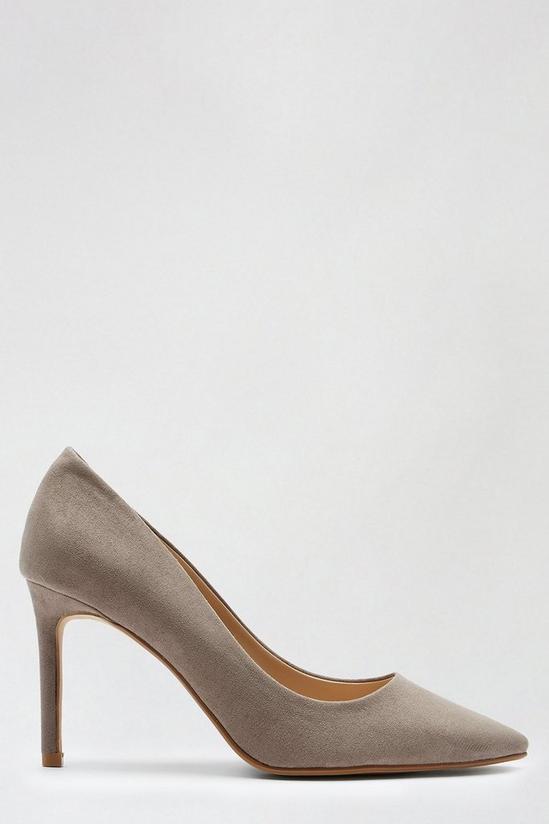 Dorothy Perkins Wide Fit Dash Pointed Court Shoe 3