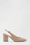 Dorothy Perkins Wide Fit Evie Pointed Toe Court Shoe thumbnail 1