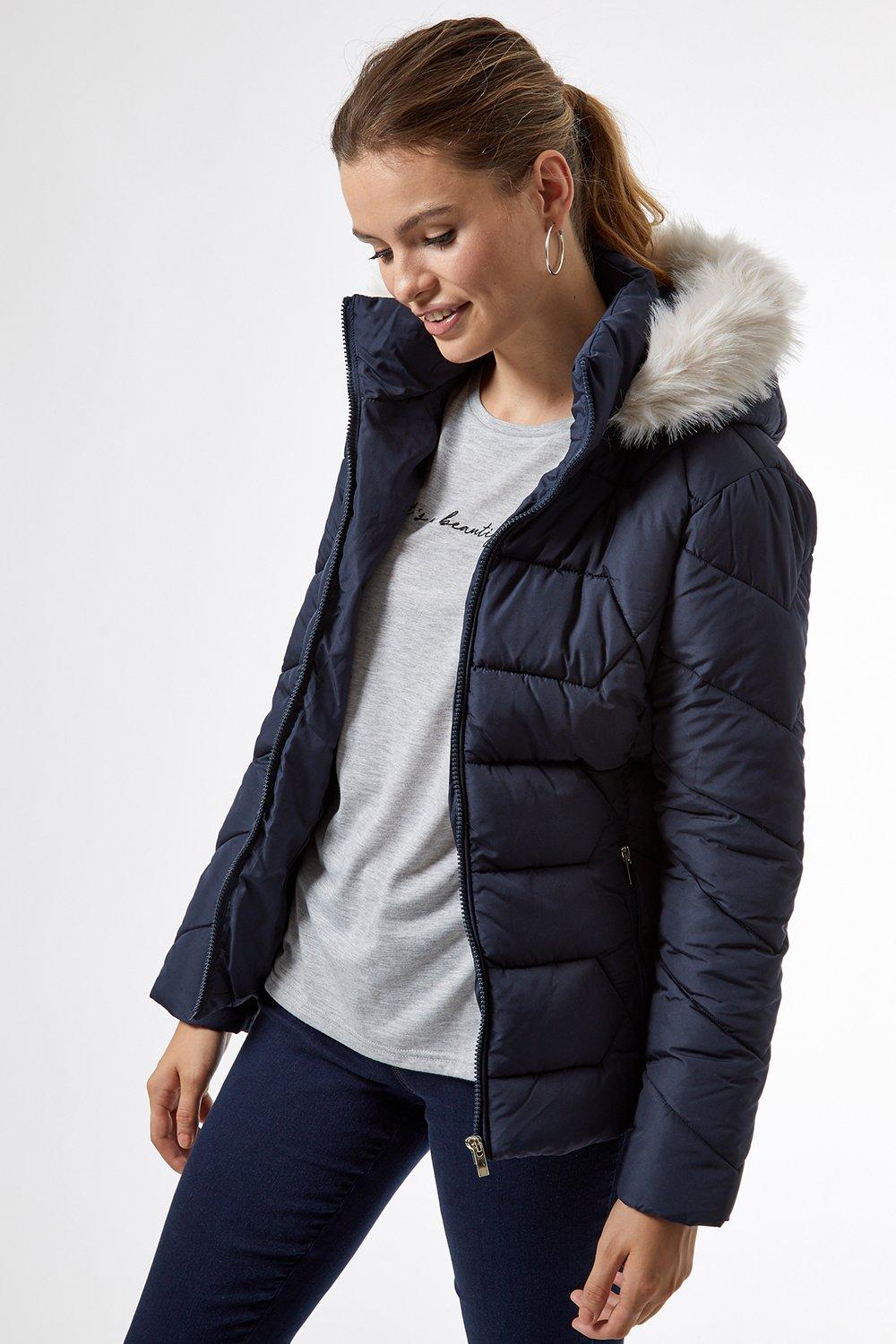 Dorothy perkins puffer clearance jackets