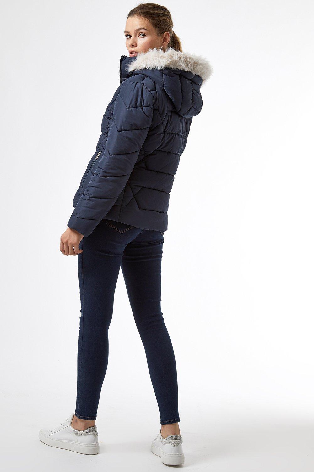 Dorothy perkins 2025 navy jacket