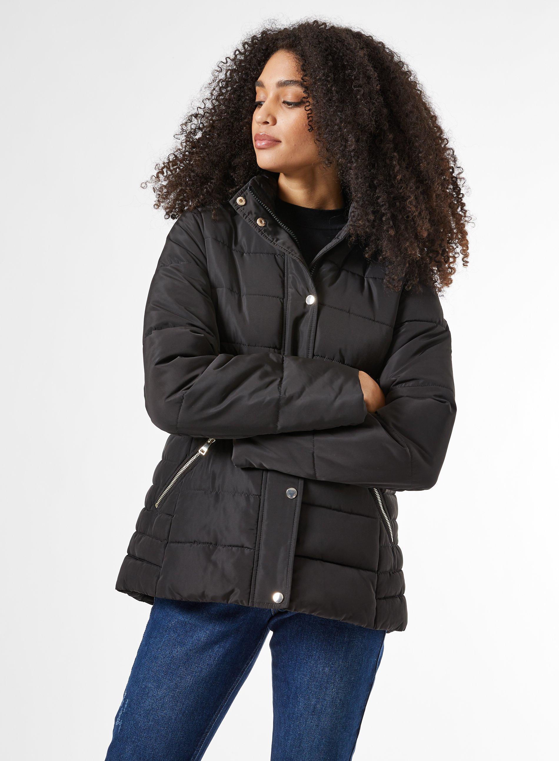 Dorothy perkins hot sale hooded coats