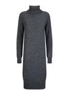 Dorothy Perkins Charcoal Roll Neck Knitted Dress thumbnail 2