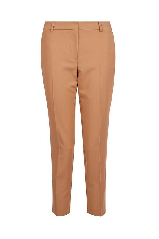 Dorothy Perkins Petites Camel Ankle Grazer Trousers 4