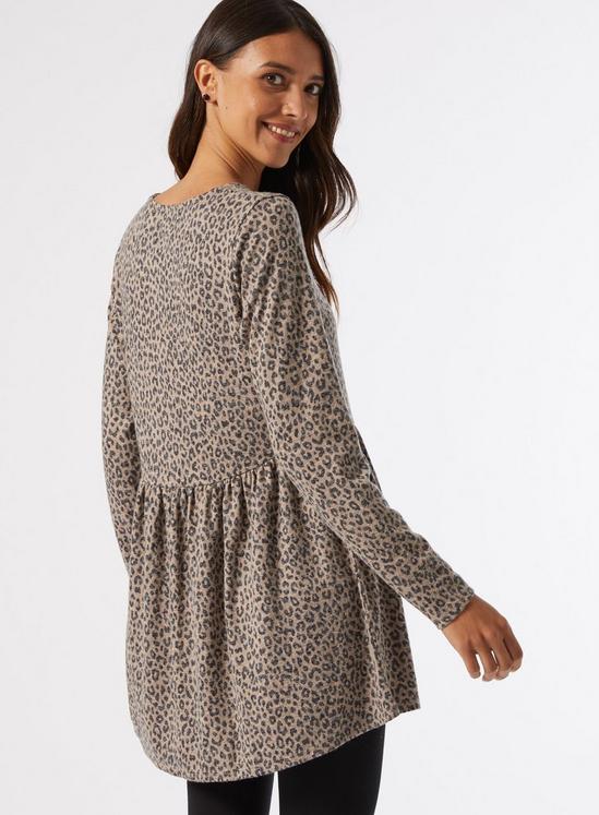Dorothy Perkins Animal Print Soft Touch Tunic 2