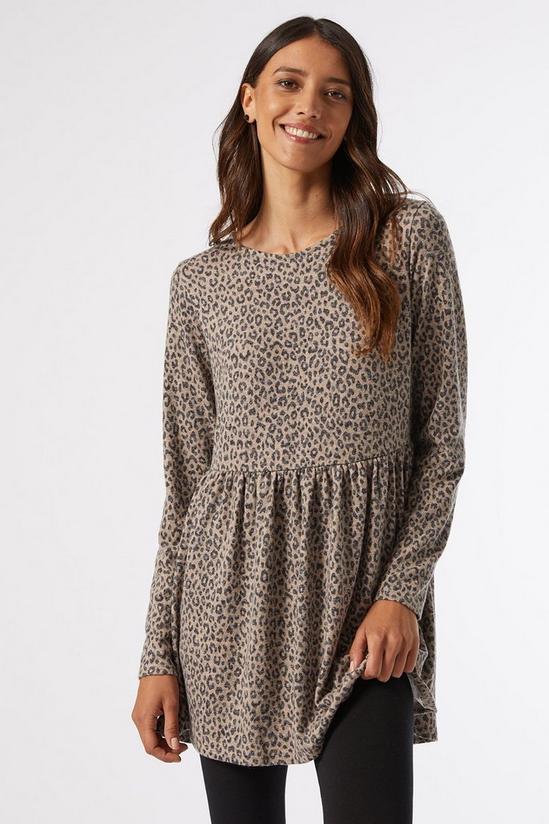 Dorothy Perkins Animal Print Soft Touch Tunic 4