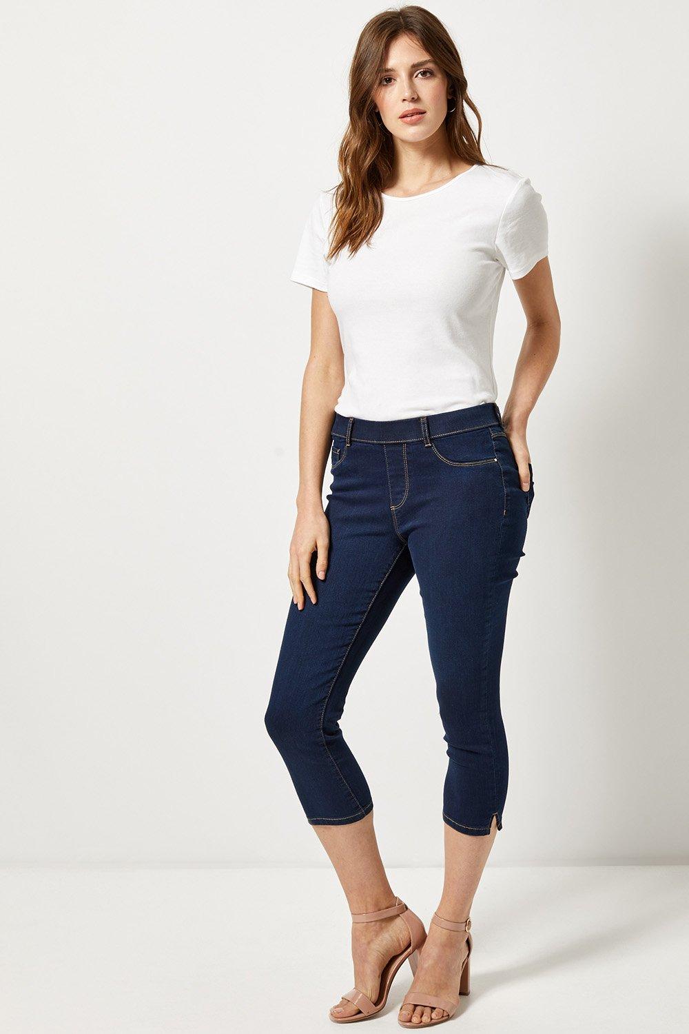 Dorothy perkins hot sale cropped jeggings