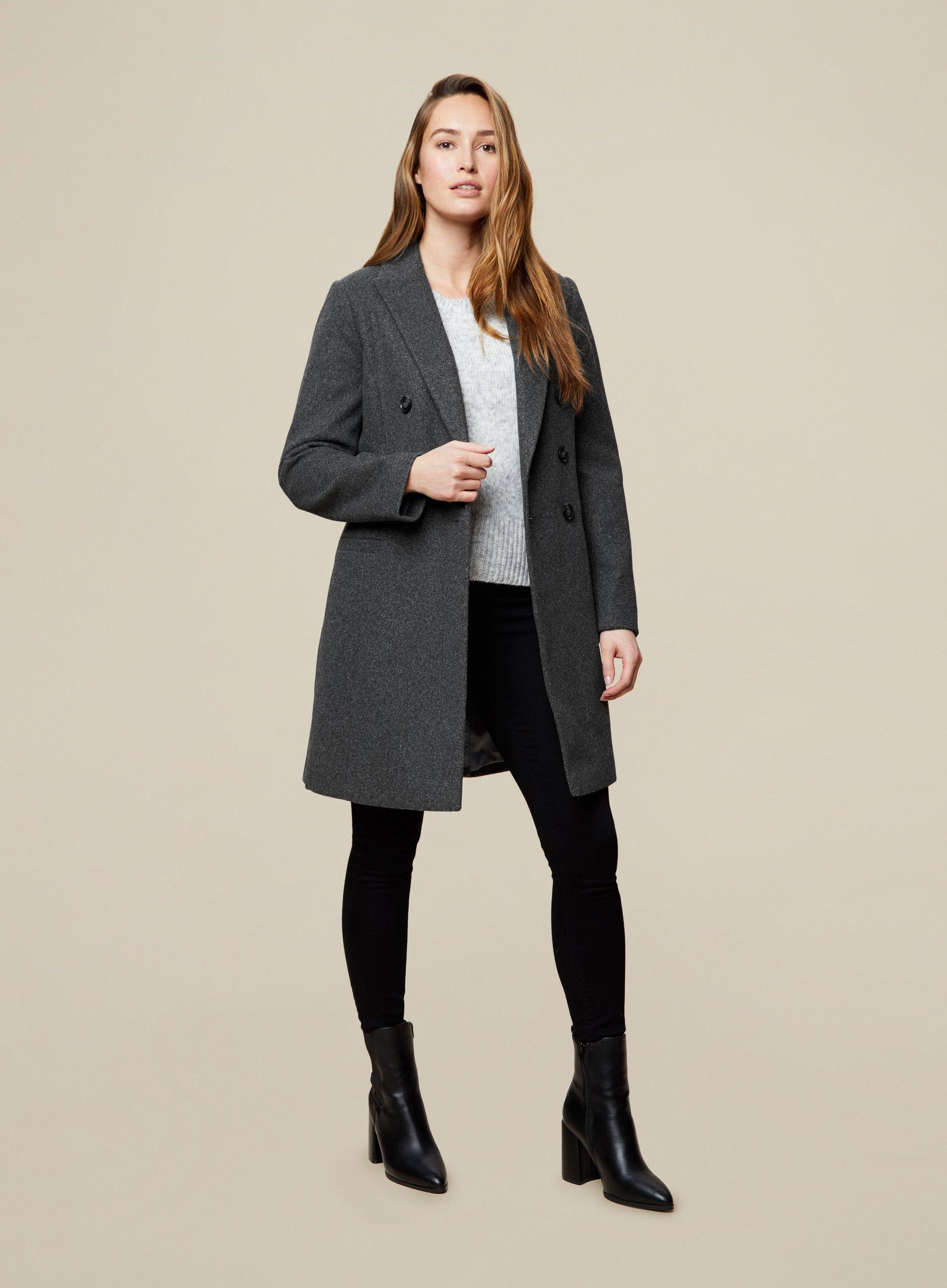 Dorothy perkins outlet double breasted coat