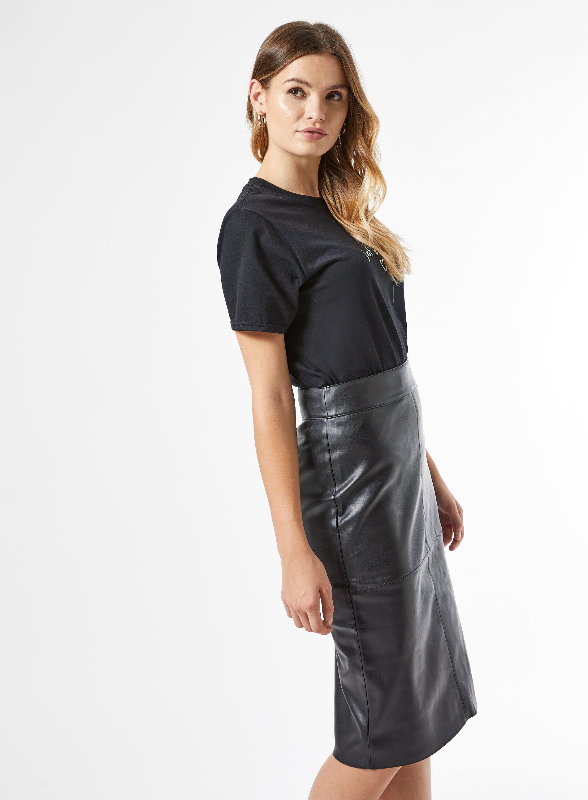 Leather skirt 2025 dorothy perkins