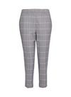Dorothy Perkins Petite Grey Checked Ankle Grazer Trousers thumbnail 5