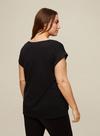 Dorothy Perkins Curve 3 Pack Roll Sleeve T-Shirts thumbnail 2