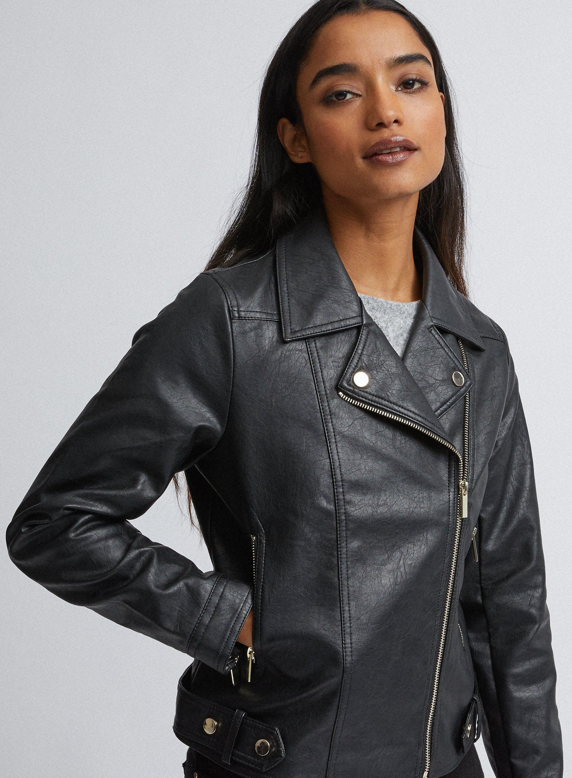 Dorothy perkins clearance petite biker jacket