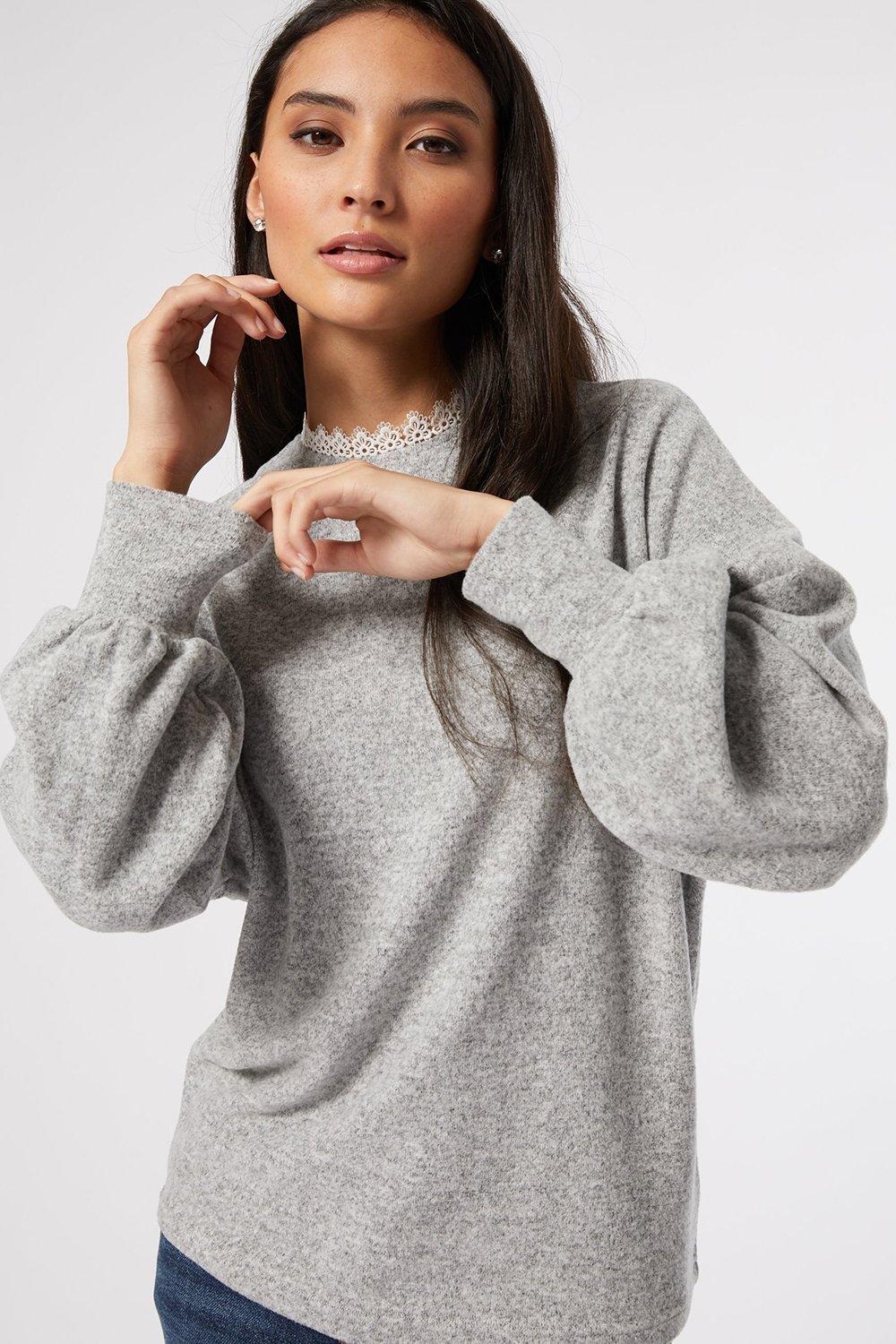 Dorothy perkins sale grey jumper