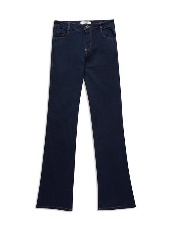 Dorothy Perkins Blue Black Short Frankie Skinny Jeans 1