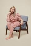 Dorothy Perkins Petites Pink Luxe Lounge Sweatshirt thumbnail 2