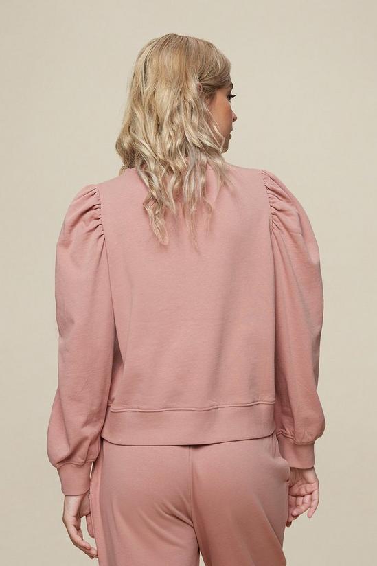 Dorothy Perkins Petites Pink Luxe Lounge Sweatshirt 3