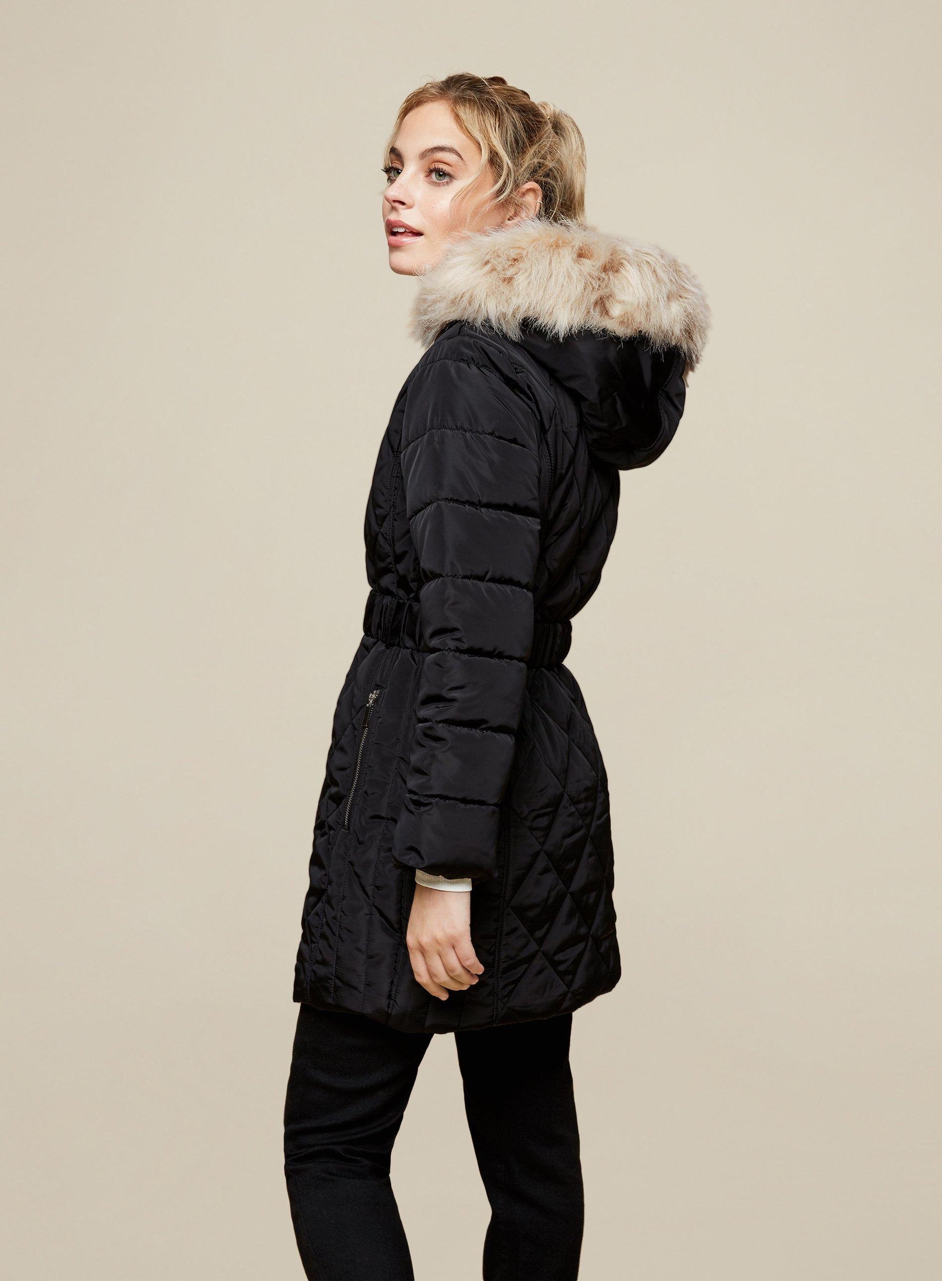 Dorothy perkins padded clearance coat