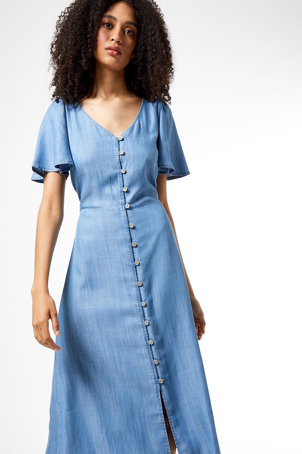 Dorothy perkins sale denim dress