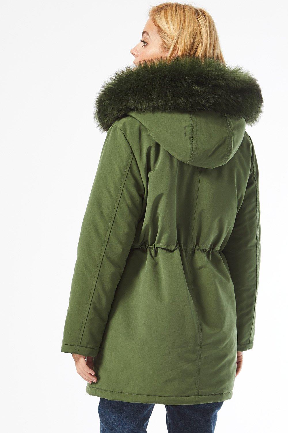 Dorothy perkins best sale parka coat