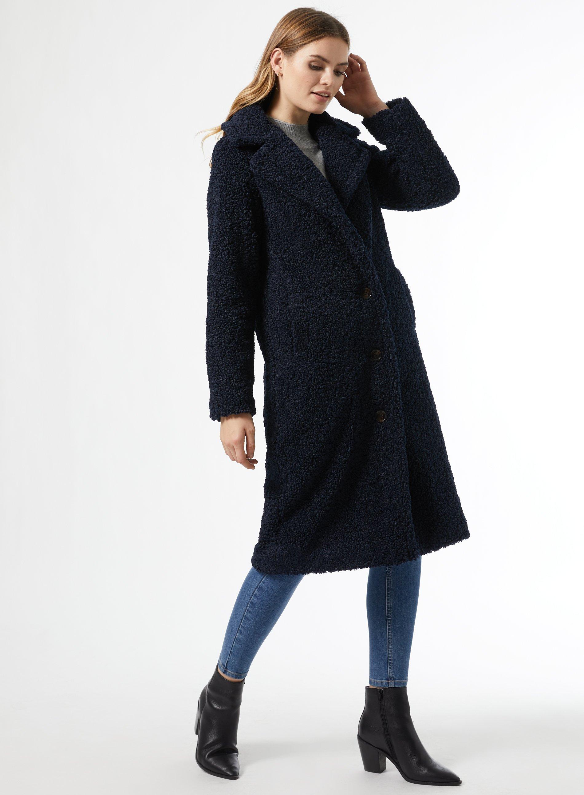 Navy coat outlet dorothy perkins