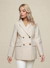 Dorothy Perkins DP Petite Ivory Double Breasted Blazer thumbnail 1