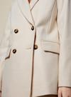 Dorothy Perkins DP Petite Ivory Double Breasted Blazer thumbnail 3