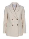 Dorothy Perkins DP Petite Ivory Double Breasted Blazer thumbnail 4