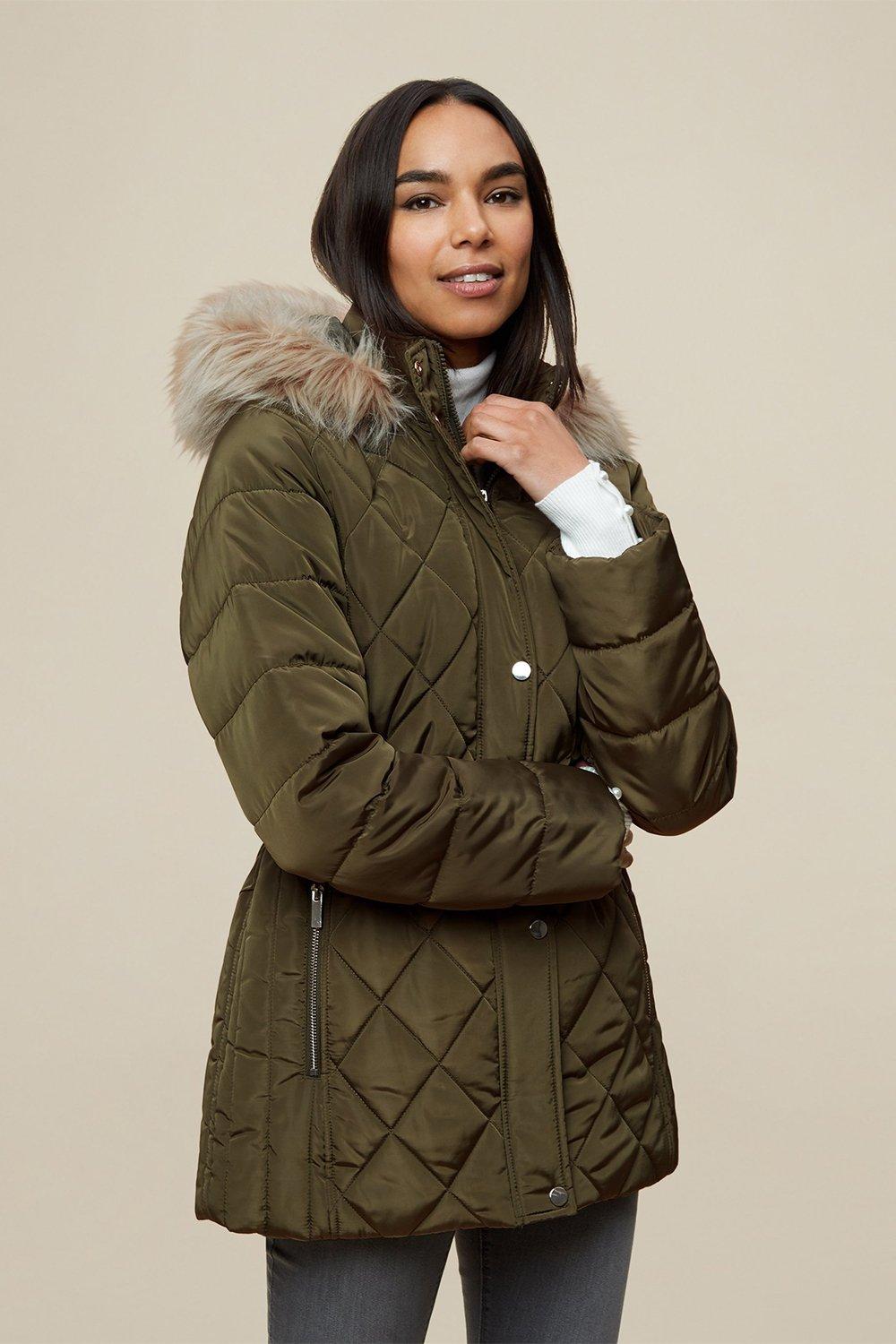 Dorothy perkins shop khaki jacket