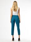 Dorothy Perkins Teal Ankle Grazer Trousers thumbnail 2