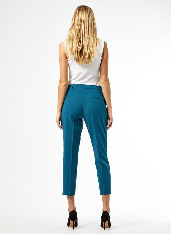 Dorothy Perkins Teal Ankle Grazer Trousers 2