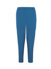 Dorothy Perkins Teal Ankle Grazer Trousers thumbnail 4