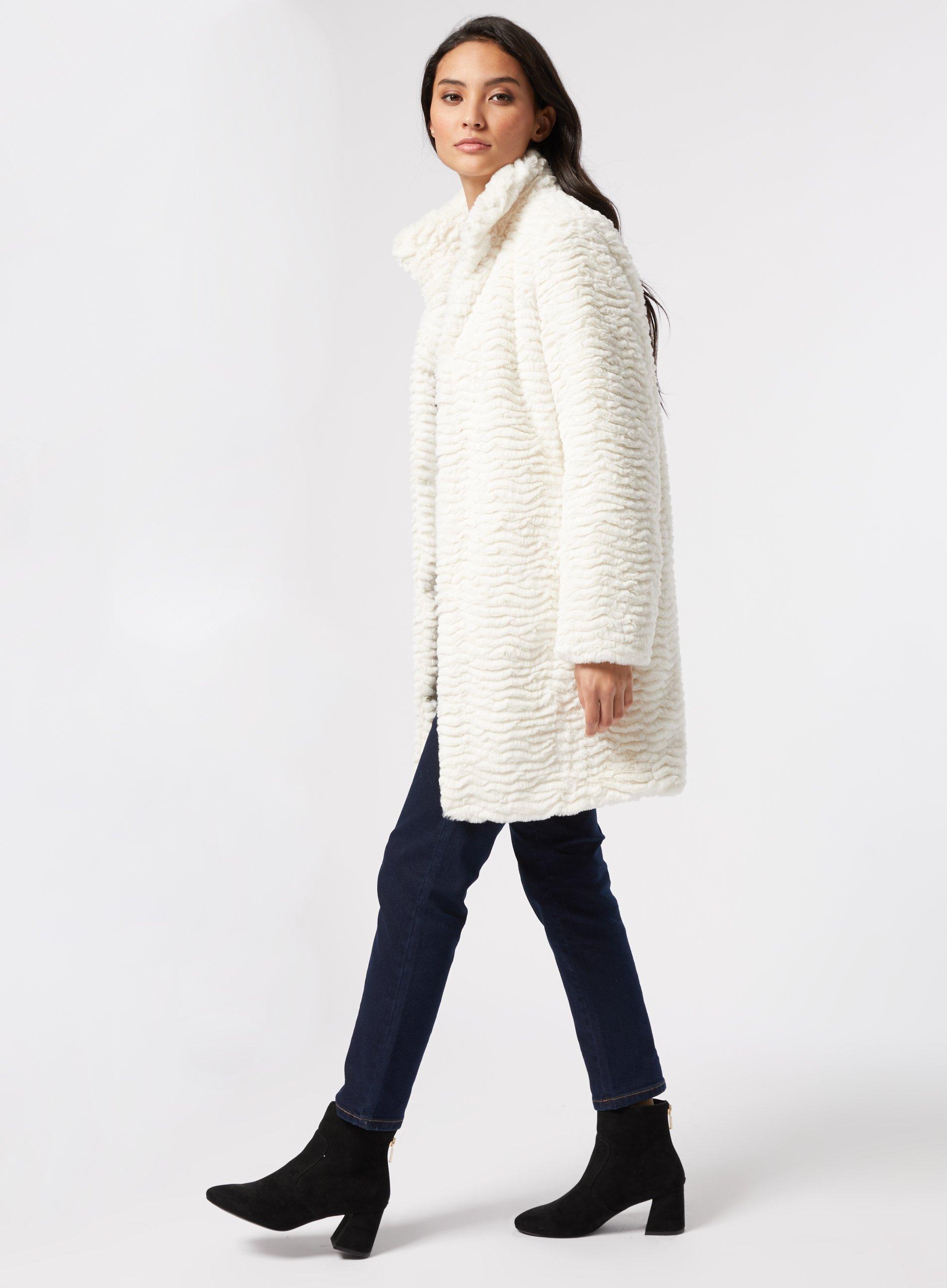 Dorothy perkins 2025 cream coat