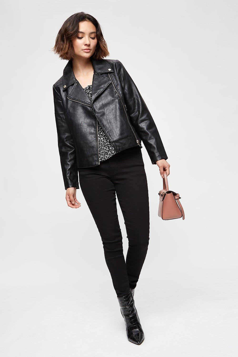 Dorothy perkins shop biker jacket